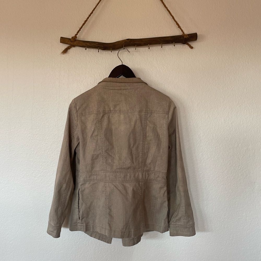 Tan  jacket - Picture 3 of 3